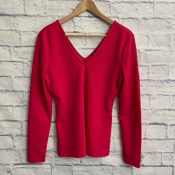 NWT! Pink Long Sleeve AT Blouse - Picture 1 of 6